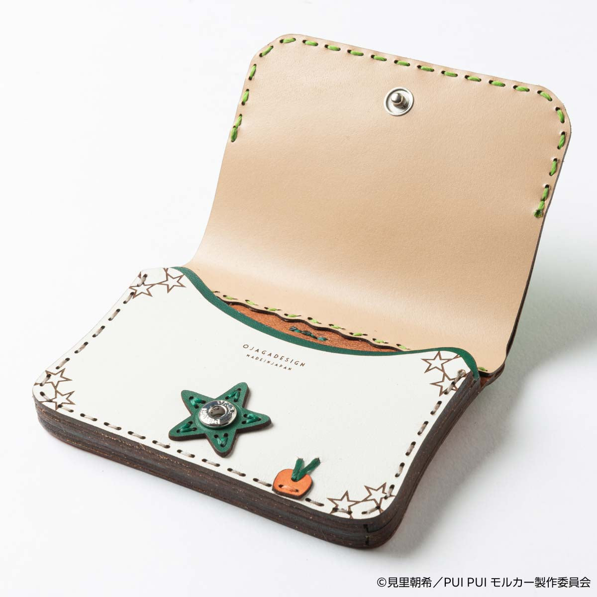 OJAGA DESIGN PUI PUI モルカー [シロモ] カードケース【2025年6月下旬お届け予定】