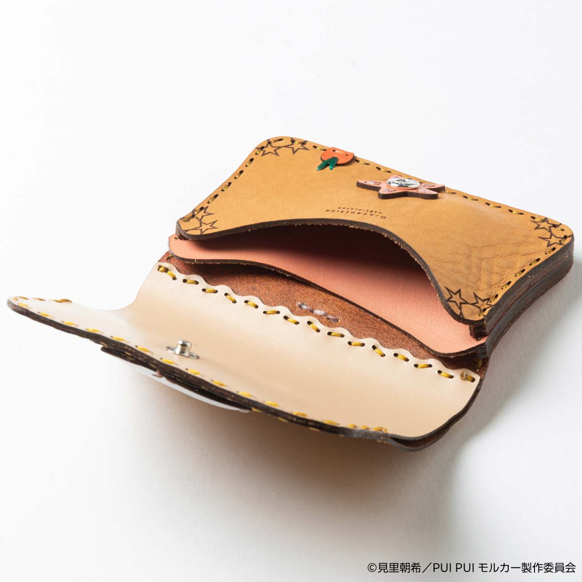 OJAGA DESIGN PUI PUI モルカー [ポテト] カードケース