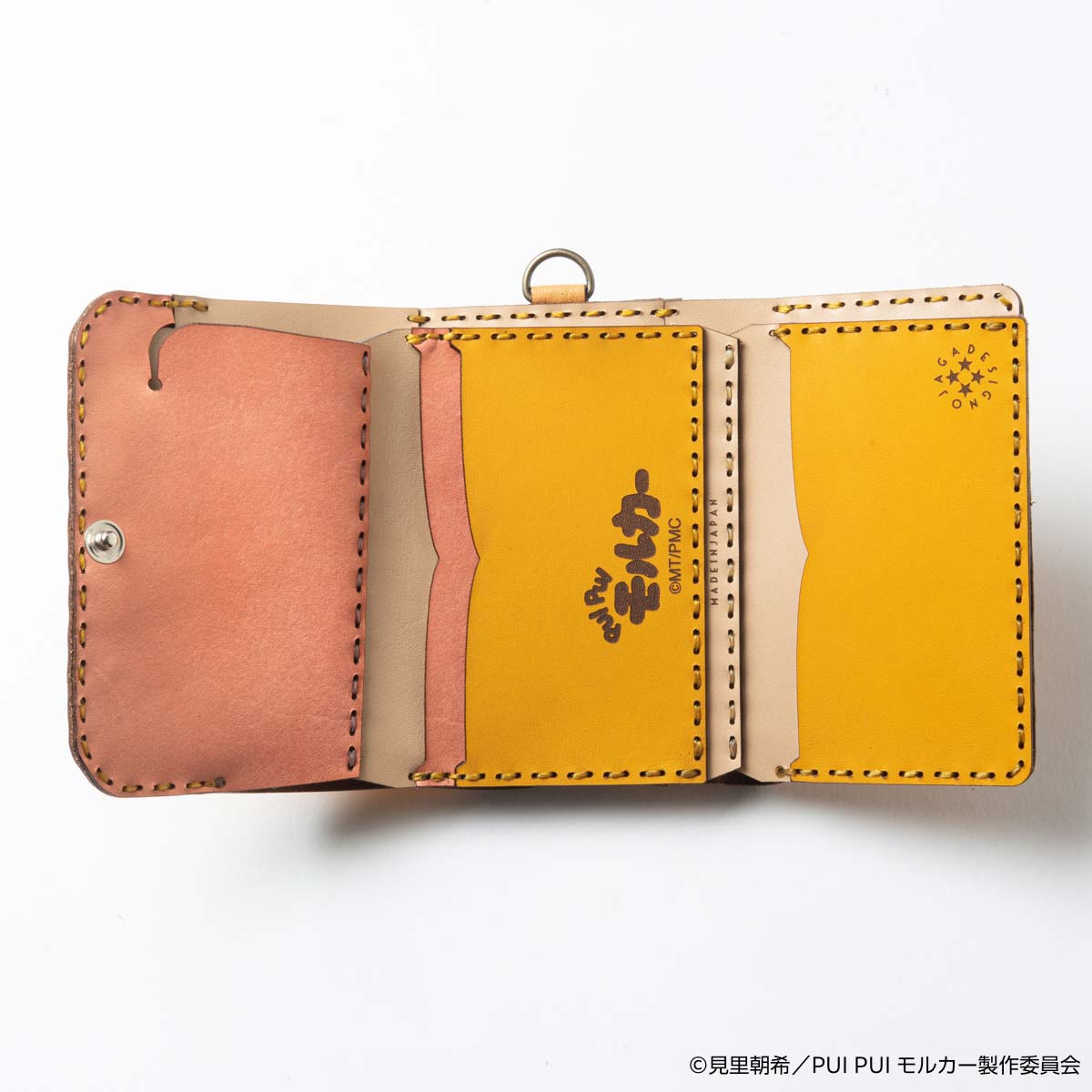 OJAGA DESIGN PUI PUI モルカー [ポテト] ショートウォレット【2025年6月下旬お届け予定】