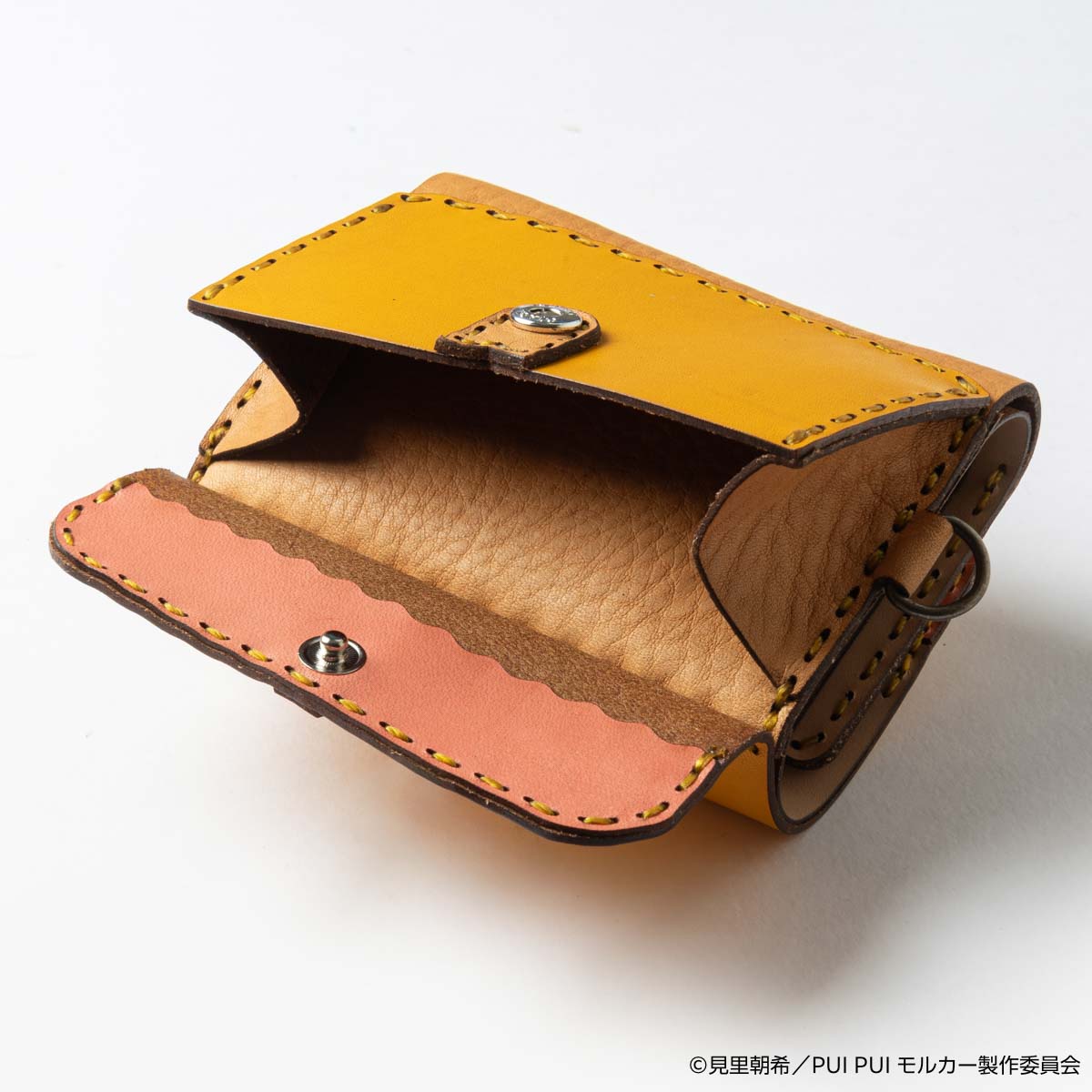OJAGA DESIGN PUI PUI モルカー [ポテト] ショートウォレット【2025年6月下旬お届け予定】
