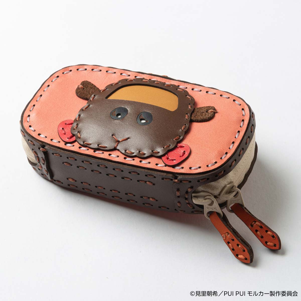 OJAGA DESIGN(オジャガデザイン)本革 ピカチュウ・ペンケース 【公式