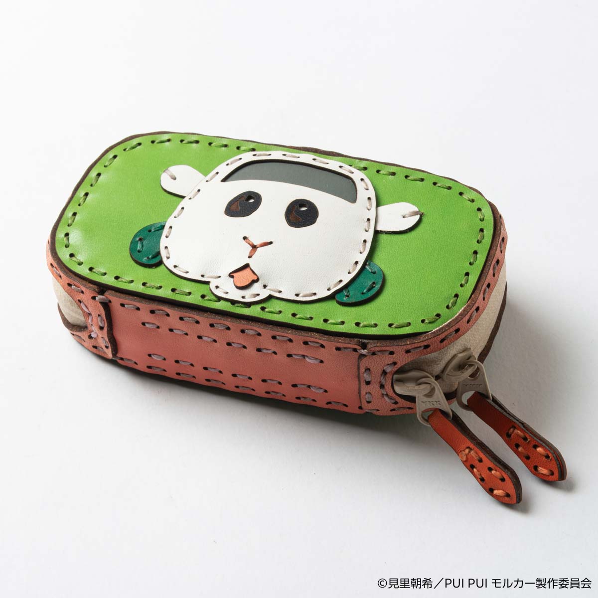 OJAGA DESIGN PUI PUI モルカー [シロモ] マルチケース【2025年6月下旬お届け予定】