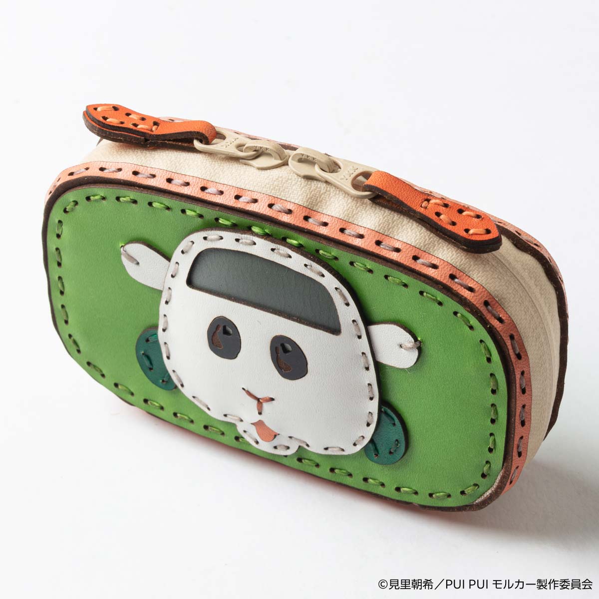 OJAGA DESIGN PUI PUI モルカー [シロモ] マルチケース【2025年6月下旬お届け予定】