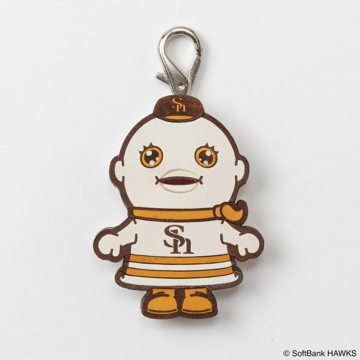 OJAGA DESIGN 福岡ソフトバンクホークス [こふうさん] キーホルダー【2026年11月中旬より順次お届け予定】