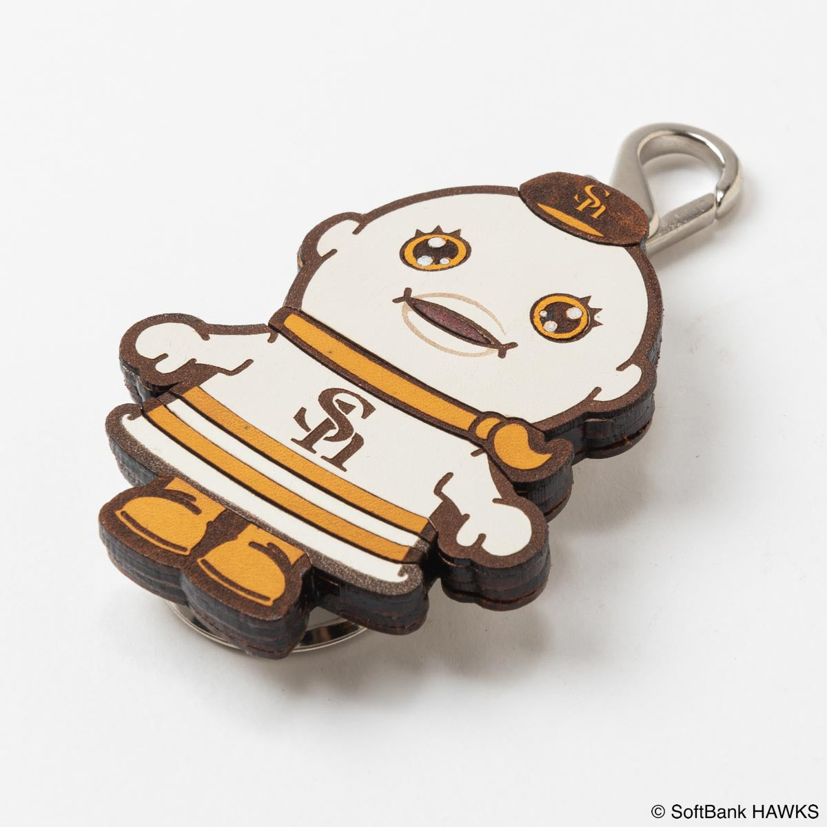 OJAGA DESIGN 福岡ソフトバンクホークス [こふうさん] キーホルダー【2026年11月中旬より順次お届け予定】