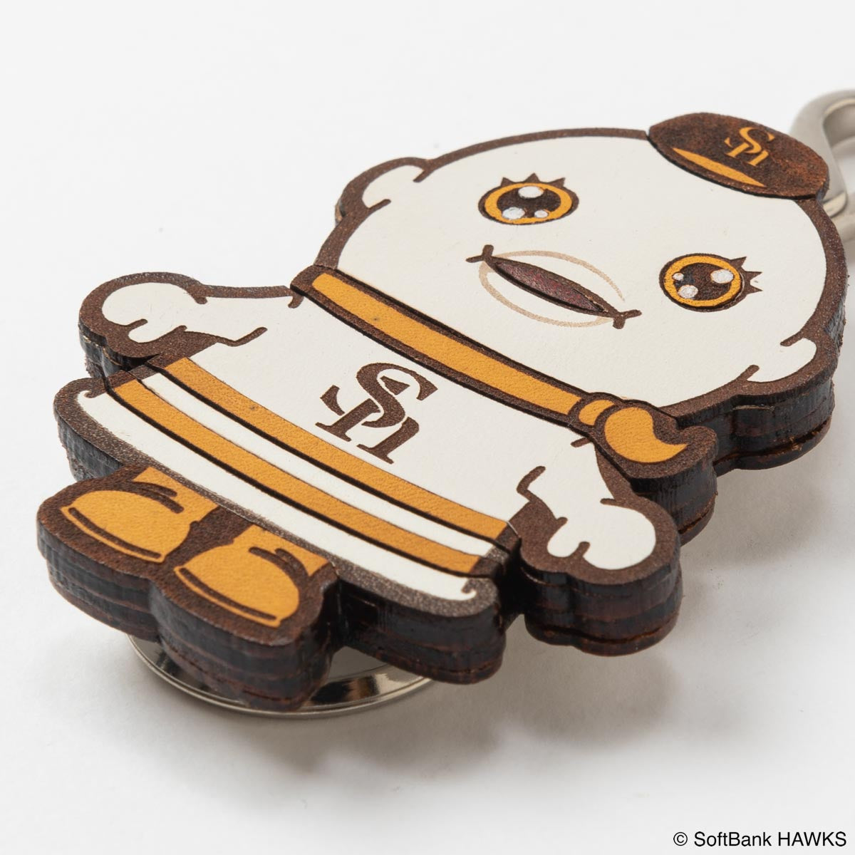 OJAGA DESIGN 福岡ソフトバンクホークス [こふうさん] キーホルダー【2026年11月中旬より順次お届け予定】