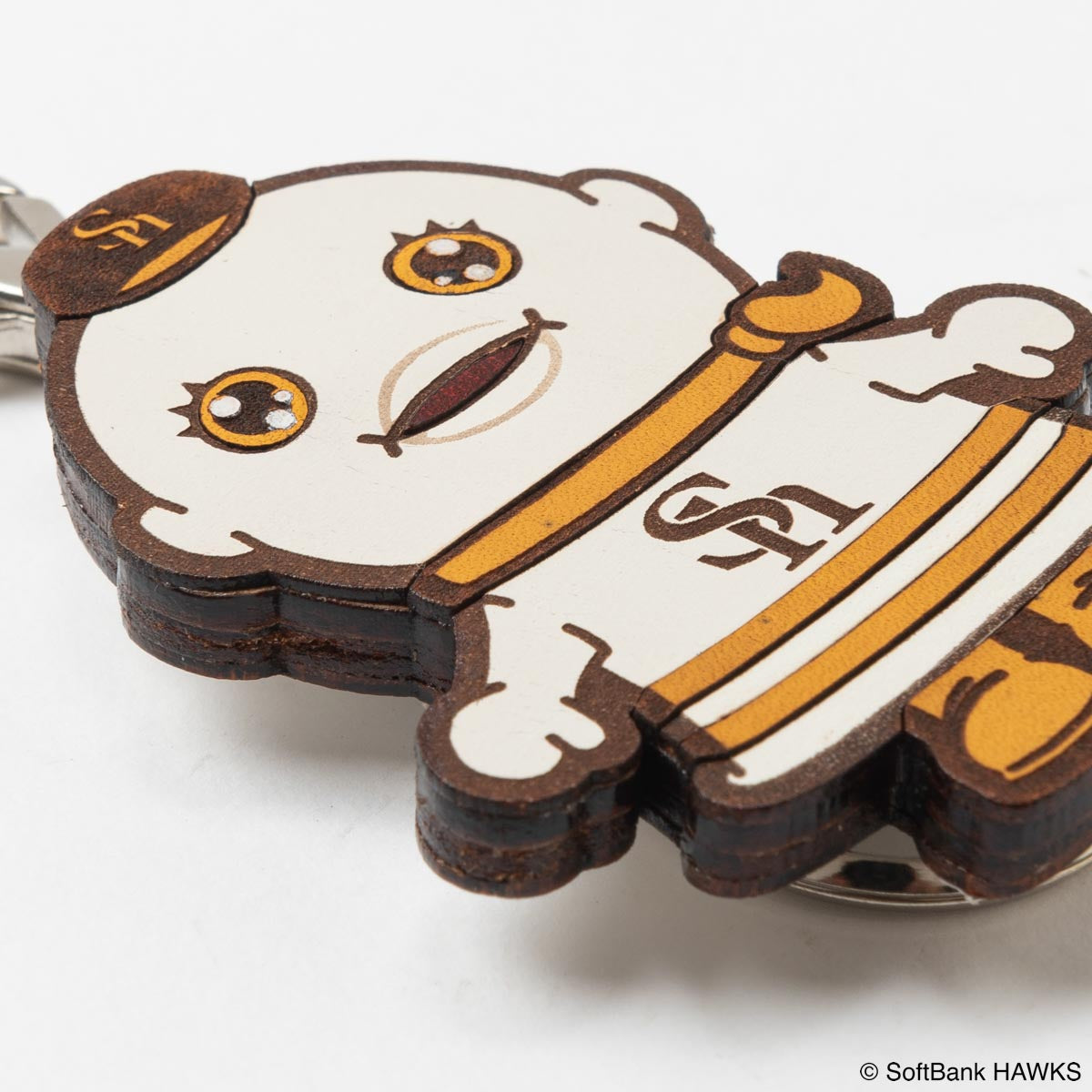 OJAGA DESIGN 福岡ソフトバンクホークス [こふうさん] キーホルダー【2026年11月中旬より順次お届け予定】