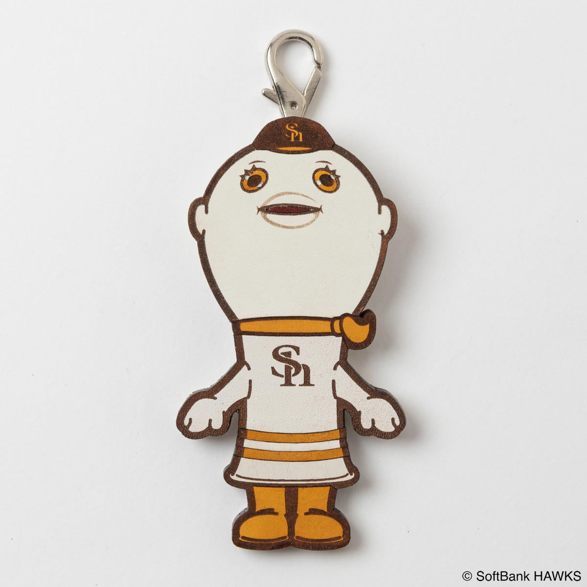 OJAGA DESIGN 福岡ソフトバンクホークス [ふうさん] キーホルダー【2026年11月中旬より順次お届け予定】