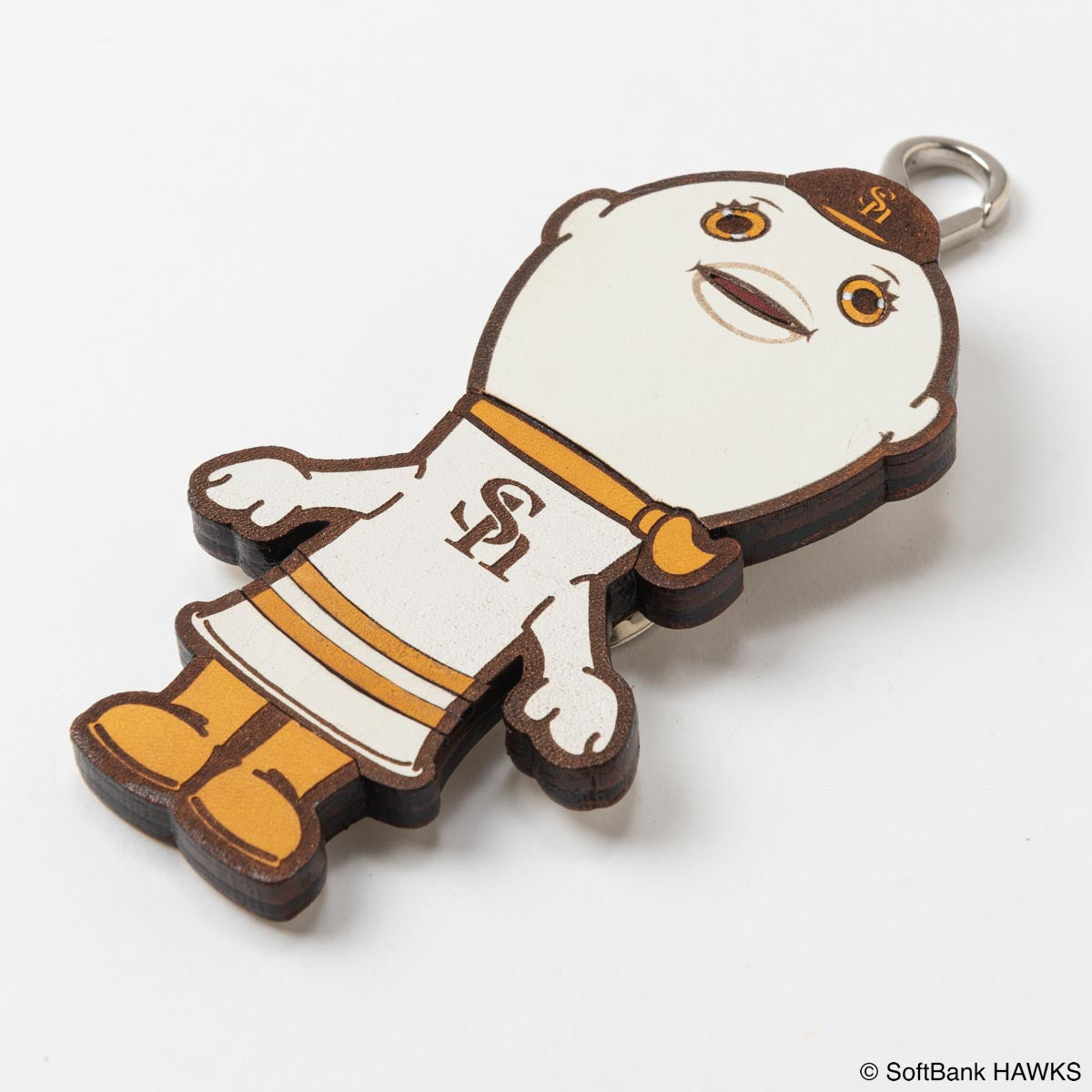 OJAGA DESIGN 福岡ソフトバンクホークス [ふうさん] キーホルダー【2026年11月中旬より順次お届け予定】