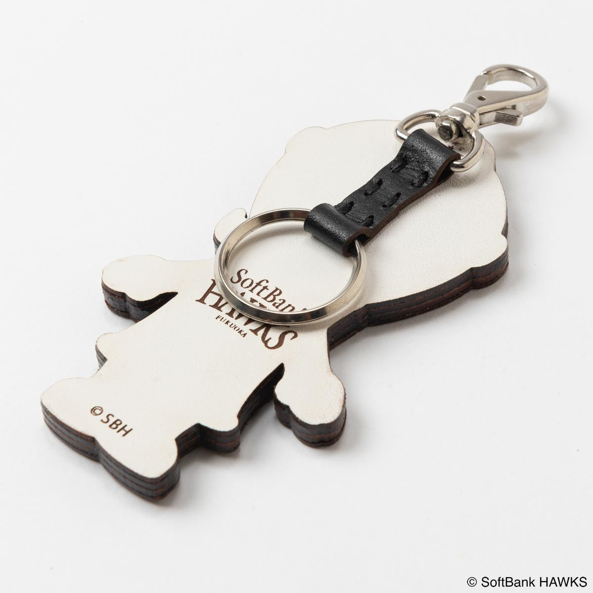 OJAGA DESIGN 福岡ソフトバンクホークス [ふうさん] キーホルダー【2026年11月中旬より順次お届け予定】
