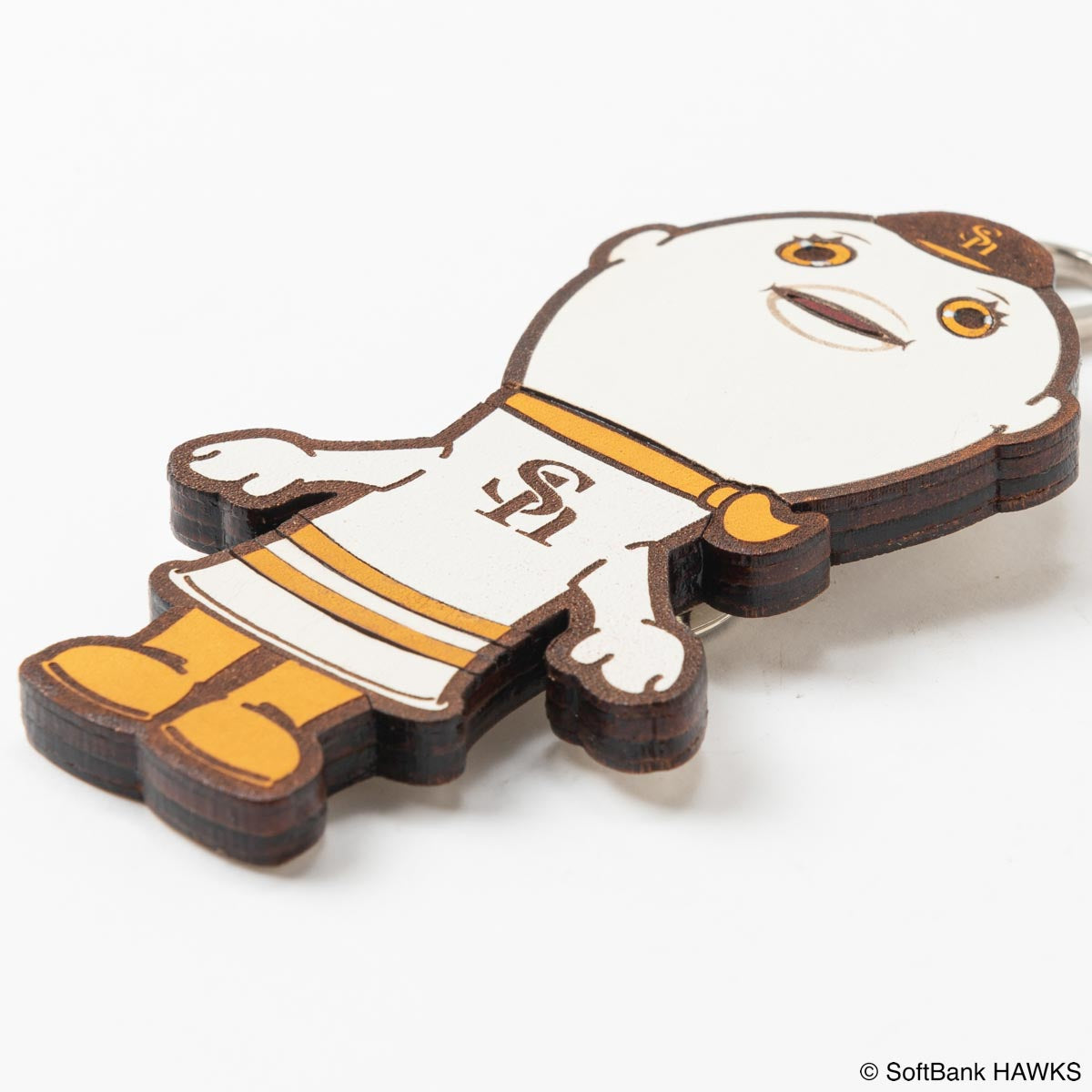 OJAGA DESIGN 福岡ソフトバンクホークス [ふうさん] キーホルダー【2026年11月中旬より順次お届け予定】