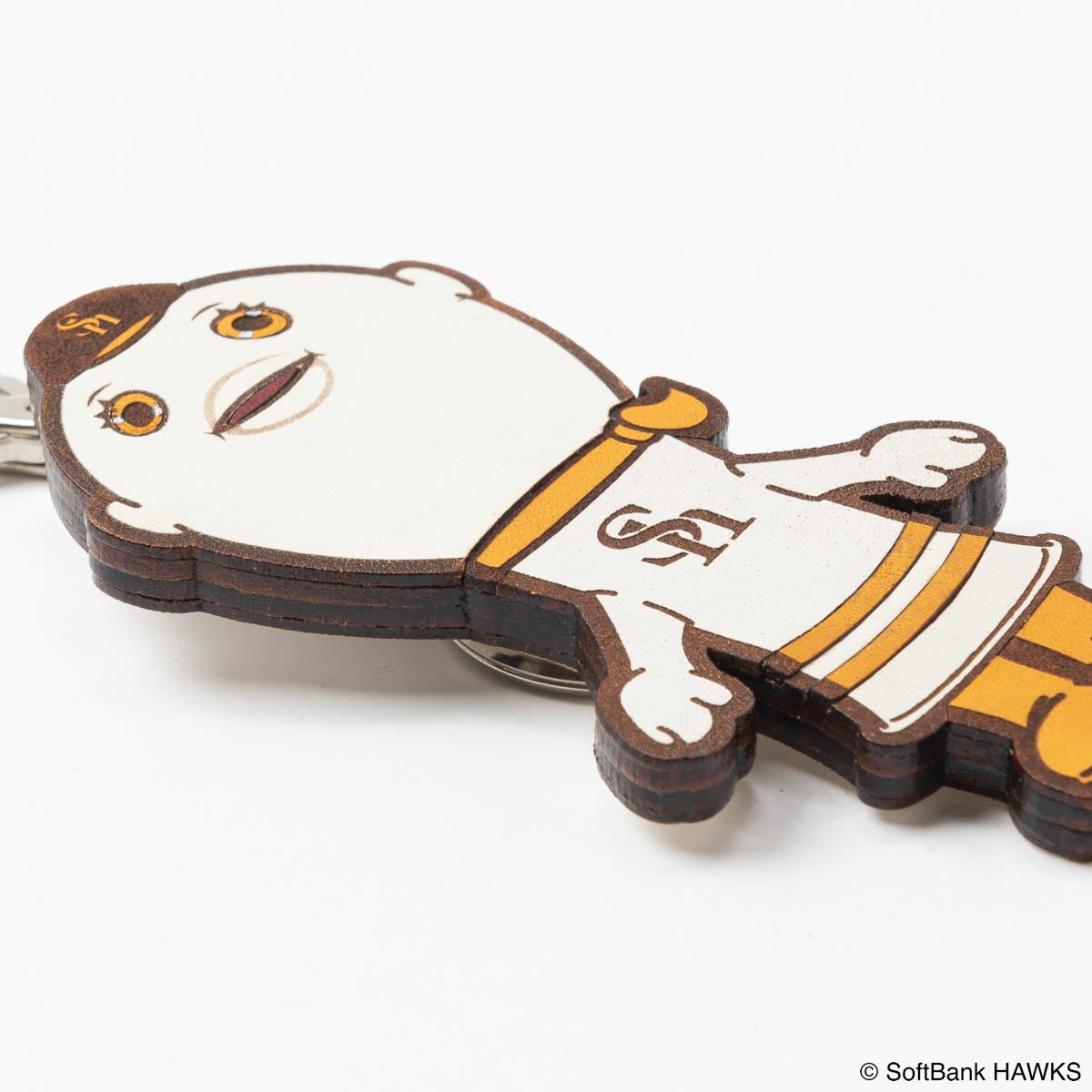 OJAGA DESIGN 福岡ソフトバンクホークス [ふうさん] キーホルダー【2026年11月中旬より順次お届け予定】