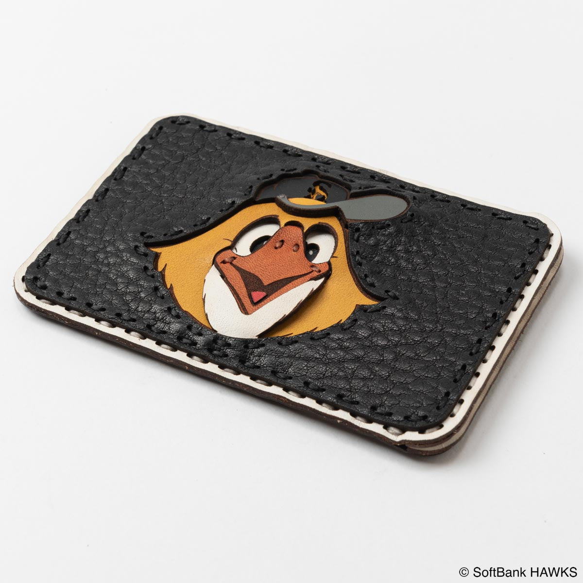 OJAGA DESIGN 福岡ソフトバンクホークス [ハリーホーク] カードケース【2026年11月中旬より順次お届け予定】