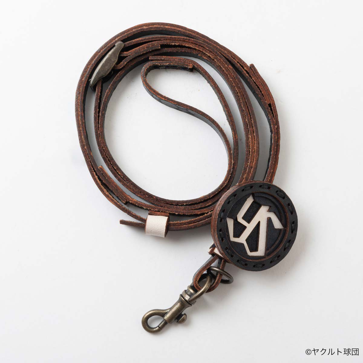 OJAGA DESIGN 東京ヤクルトスワローズ [イニシャルロゴ] ネックストラップ【2026年2月下旬より順次お届け予定】