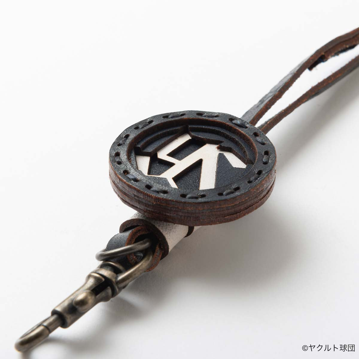 OJAGA DESIGN 東京ヤクルトスワローズ [イニシャルロゴ] ネックストラップ【2026年2月下旬より順次お届け予定】