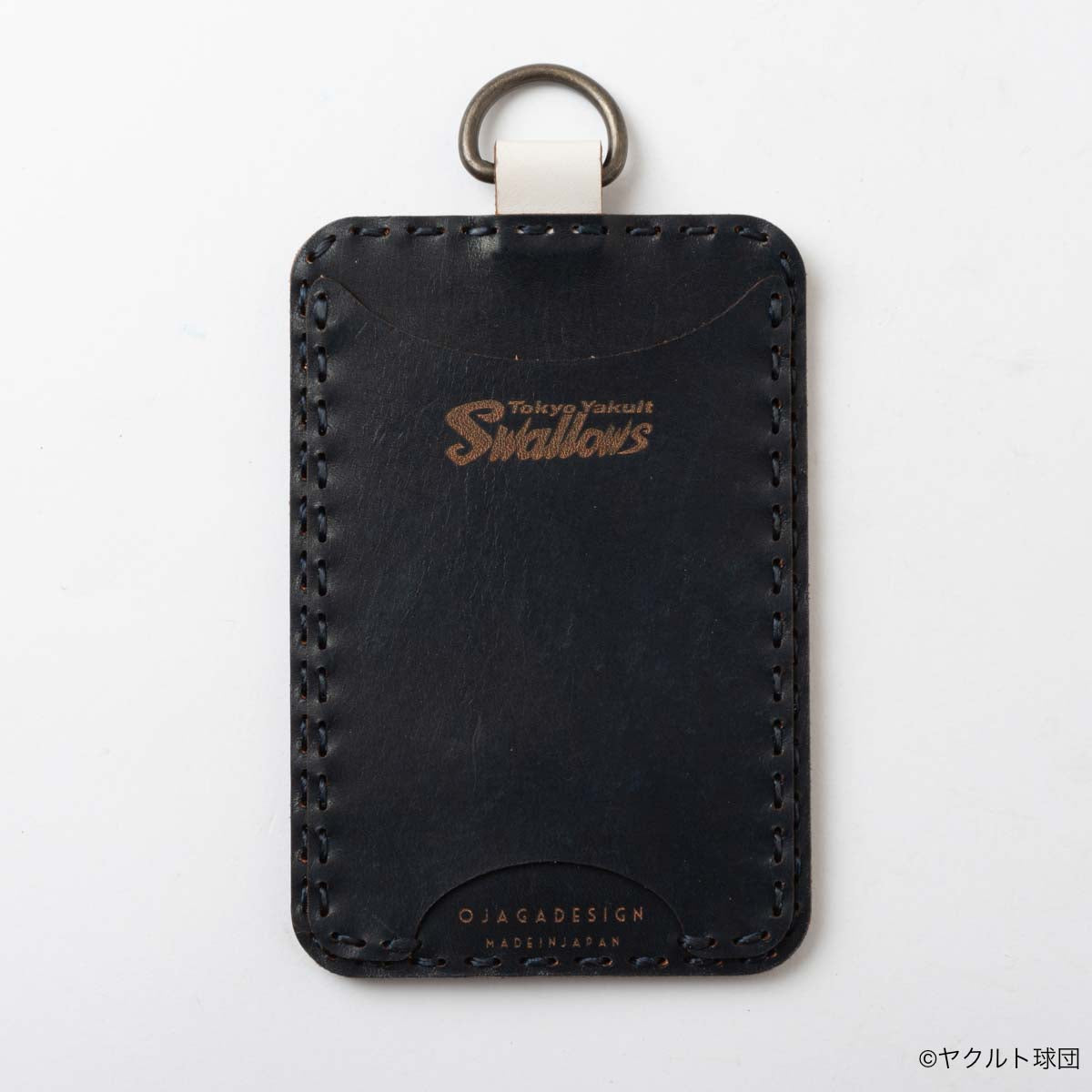 OJAGA DESIGN 東京ヤクルトスワローズ [イニシャルロゴ] カードケース【2026年2月下旬より順次お届け予定】