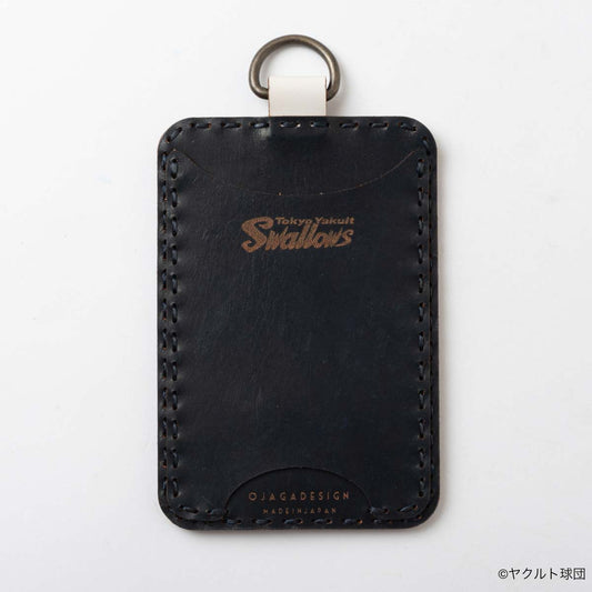 OJAGA DESIGN 東京ヤクルトスワローズ [イニシャルロゴ] カードケース【2026年2月下旬より順次お届け予定】