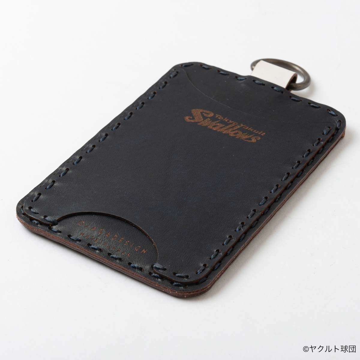 OJAGA DESIGN 東京ヤクルトスワローズ [イニシャルロゴ] カードケース【2026年2月下旬より順次お届け予定】