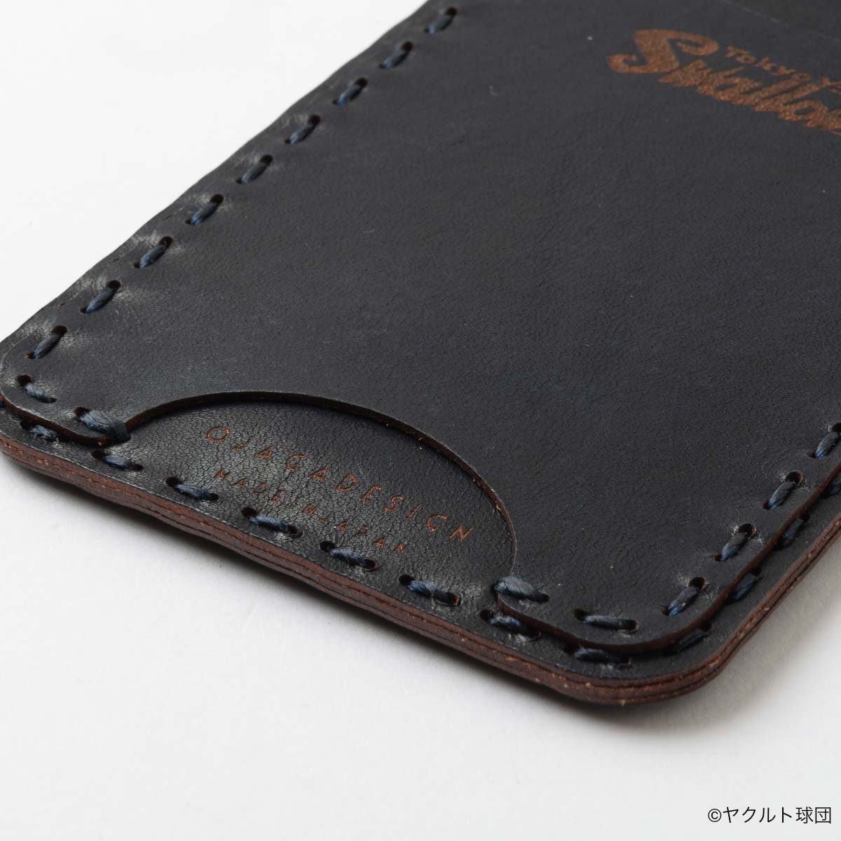 OJAGA DESIGN 東京ヤクルトスワローズ [イニシャルロゴ] カードケース【2026年2月下旬より順次お届け予定】