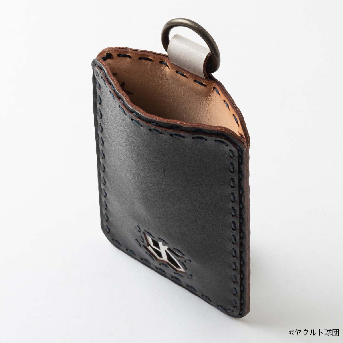 OJAGA DESIGN 東京ヤクルトスワローズ [イニシャルロゴ] カードケース【2026年2月下旬より順次お届け予定】