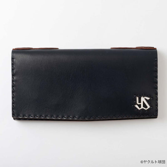 OJAGA DESIGN 東京ヤクルトスワローズ [イニシャルロゴ] ロングウォレット【2026年2月下旬より順次お届け予定】