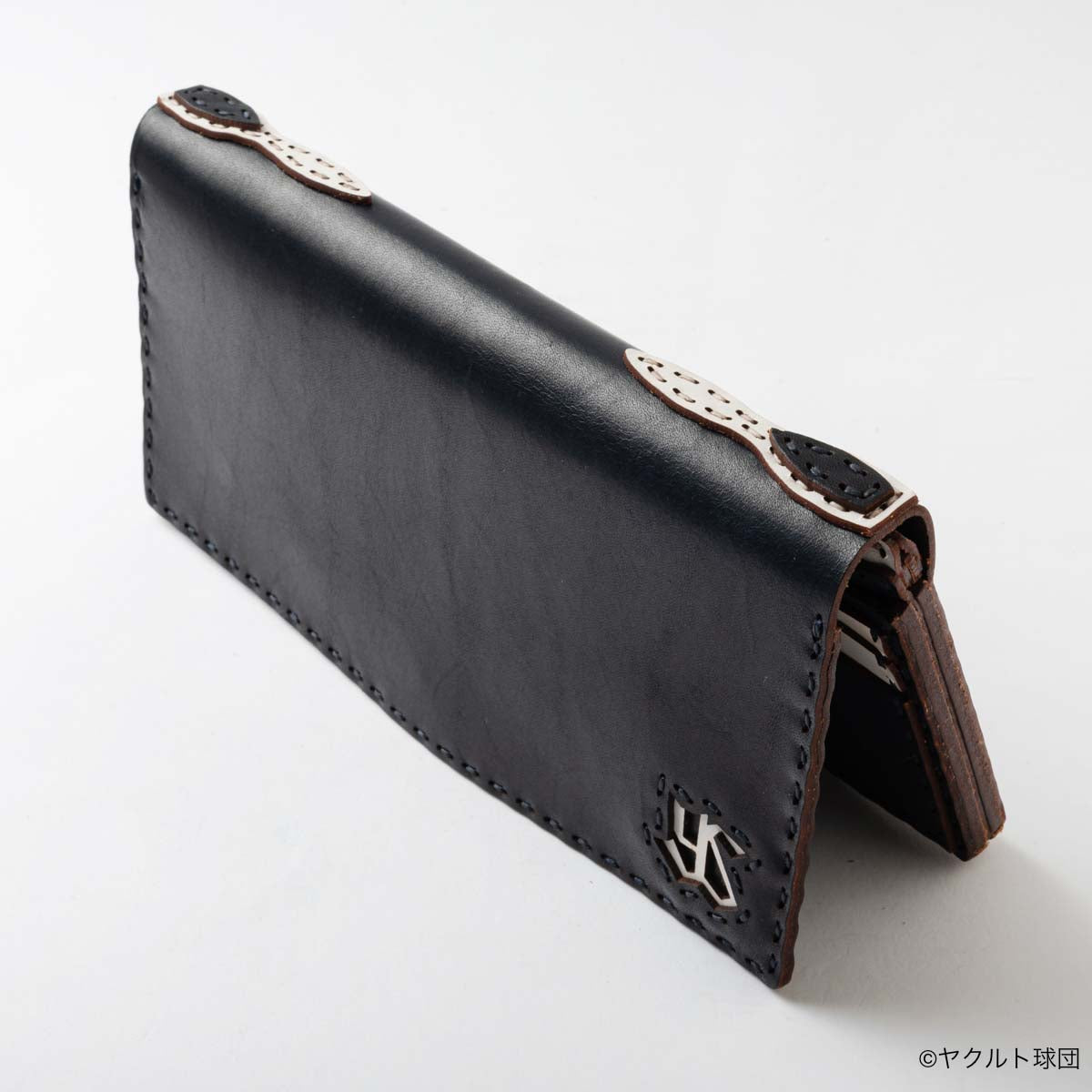 OJAGA DESIGN 東京ヤクルトスワローズ [イニシャルロゴ] ロングウォレット【2026年2月下旬より順次お届け予定】