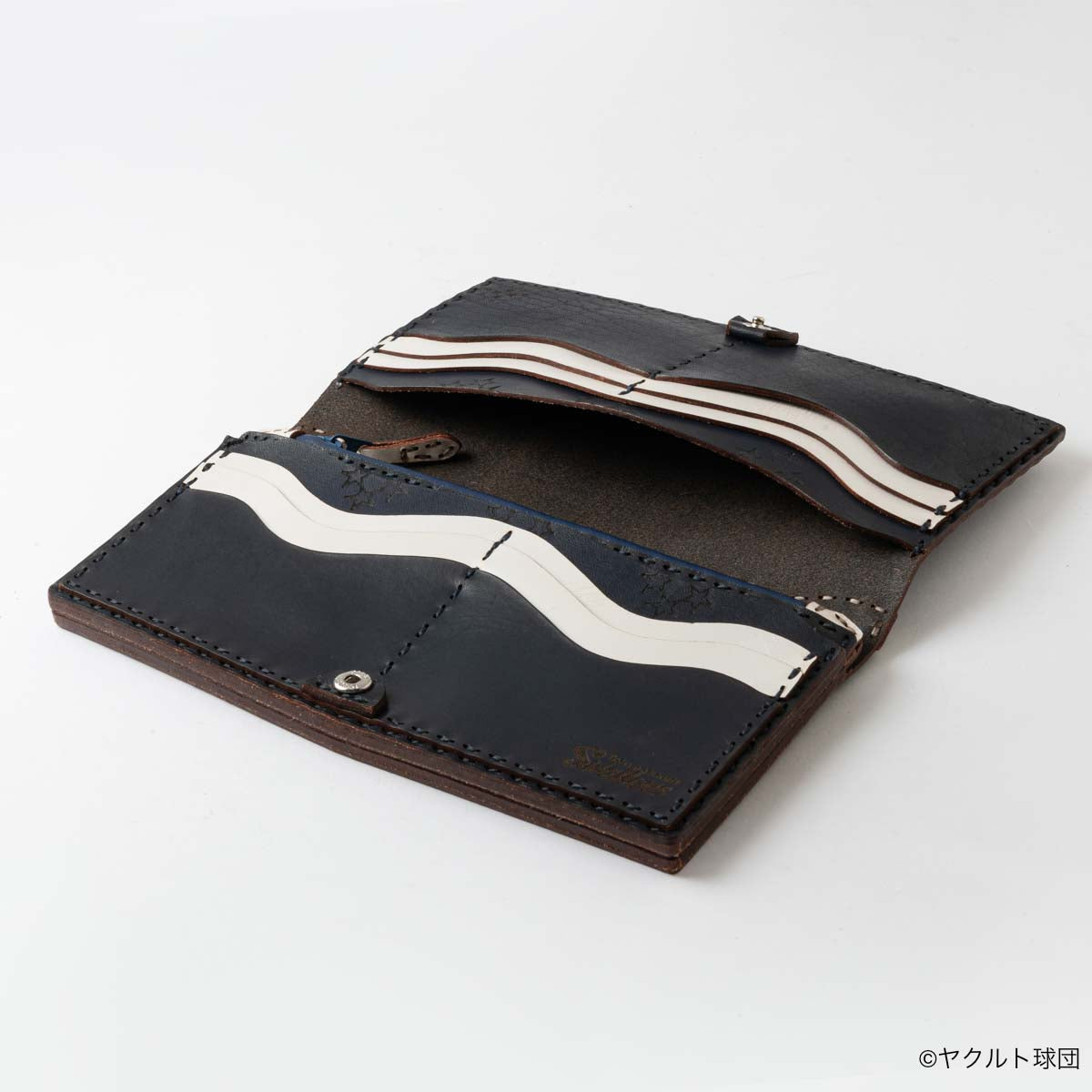 OJAGA DESIGN 東京ヤクルトスワローズ [イニシャルロゴ] ロングウォレット【2026年2月下旬より順次お届け予定】