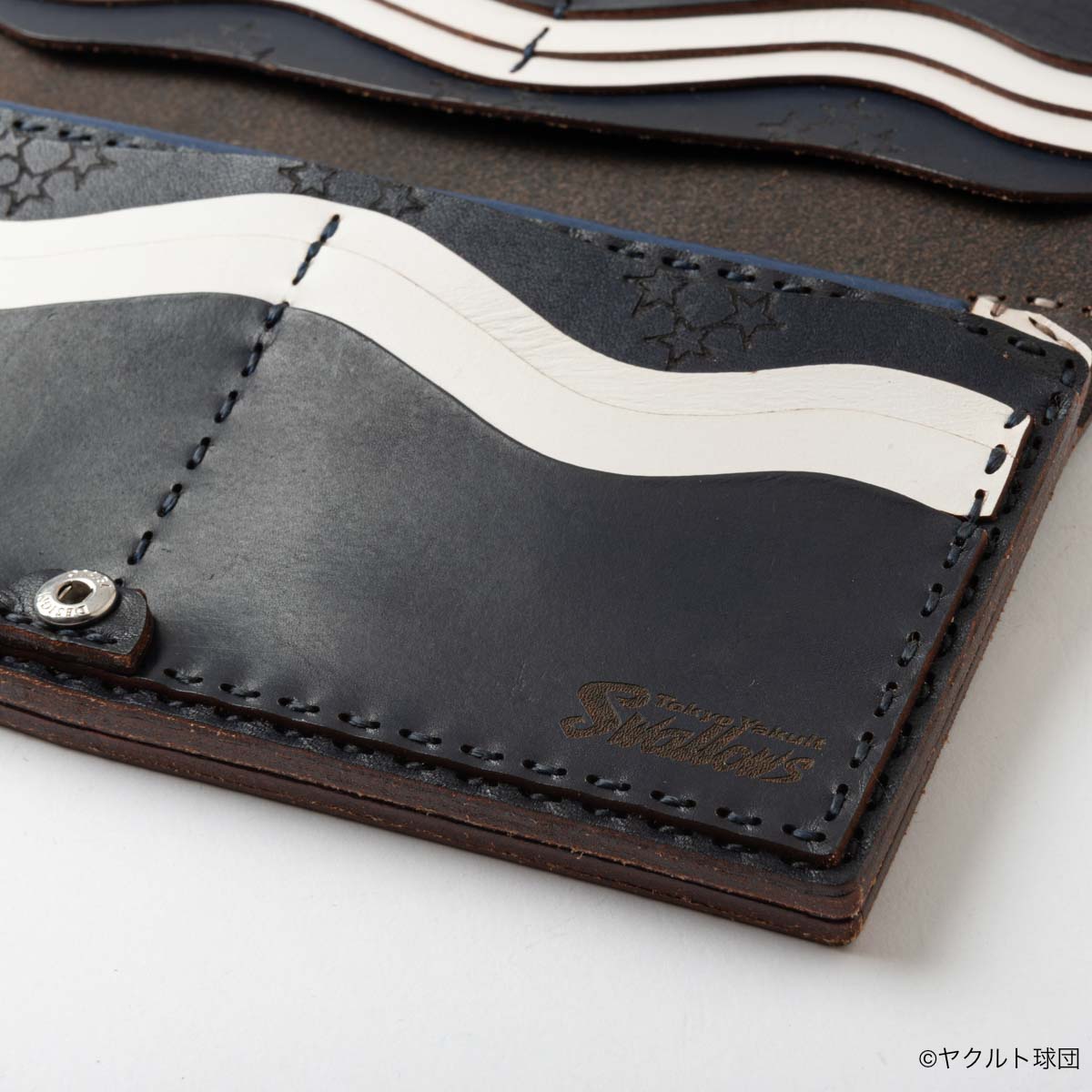 OJAGA DESIGN 東京ヤクルトスワローズ [イニシャルロゴ] ロングウォレット【2026年2月下旬より順次お届け予定】