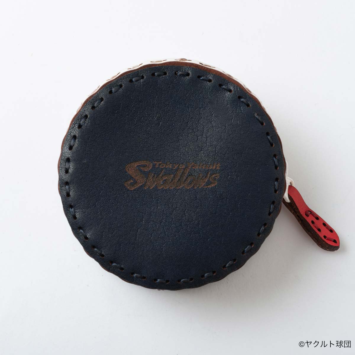 OJAGA DESIGN 東京ヤクルトスワローズ [ボール君(横顔)] コインケース【2026年2月下旬より順次お届け予定】