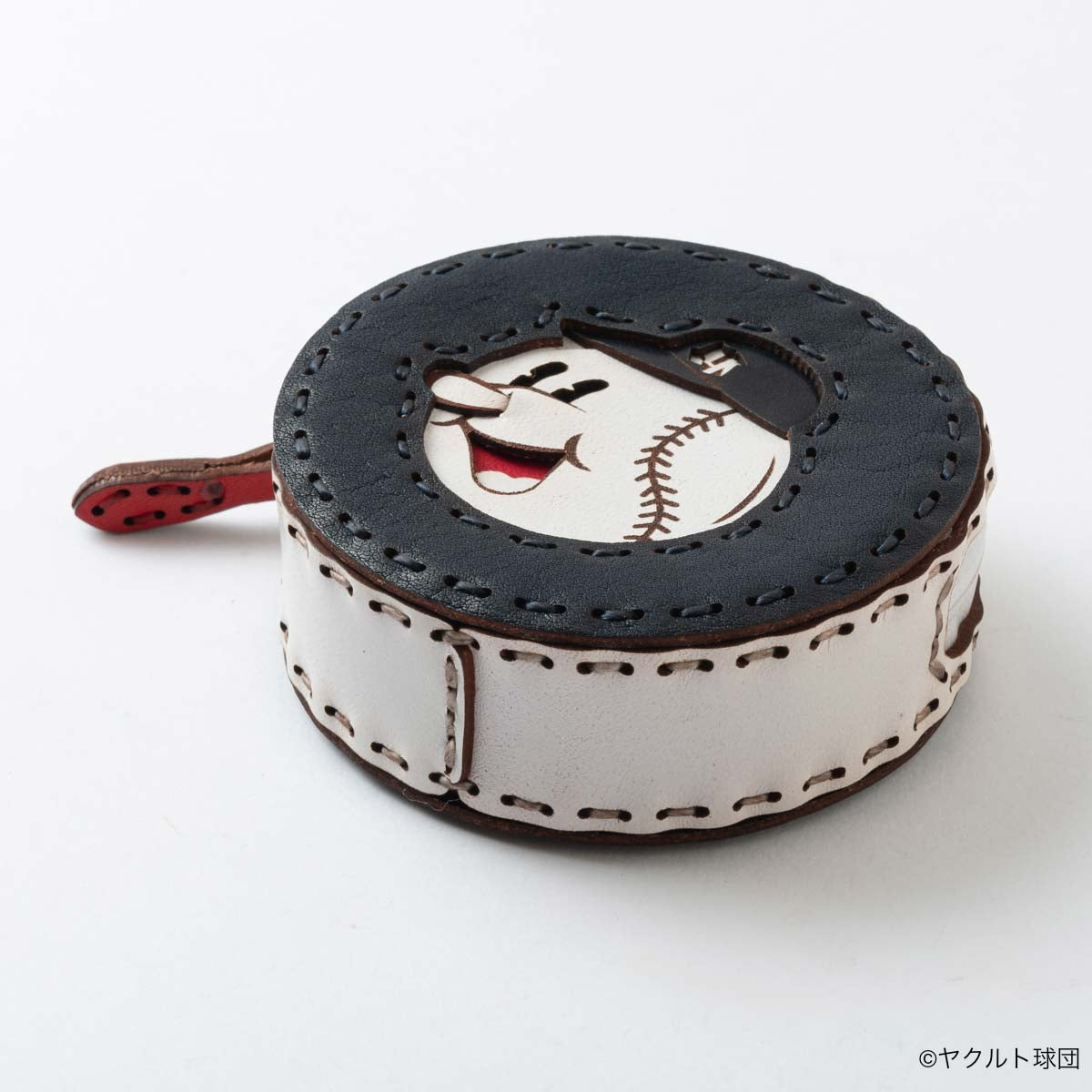 OJAGA DESIGN 東京ヤクルトスワローズ [ボール君(横顔)] コインケース【2026年2月下旬より順次お届け予定】