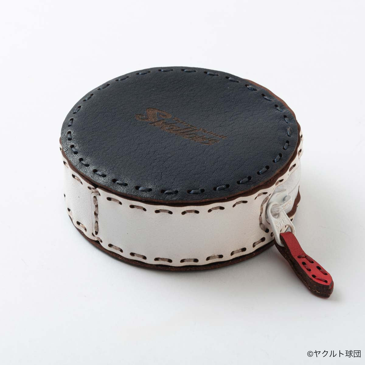 OJAGA DESIGN 東京ヤクルトスワローズ [ボール君(横顔)] コインケース【2026年2月下旬より順次お届け予定】