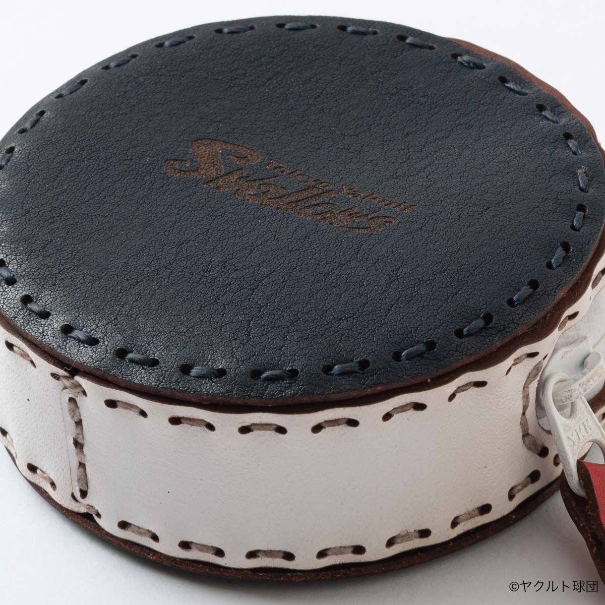 OJAGA DESIGN 東京ヤクルトスワローズ [ボール君(横顔)] コインケース【2026年2月下旬より順次お届け予定】