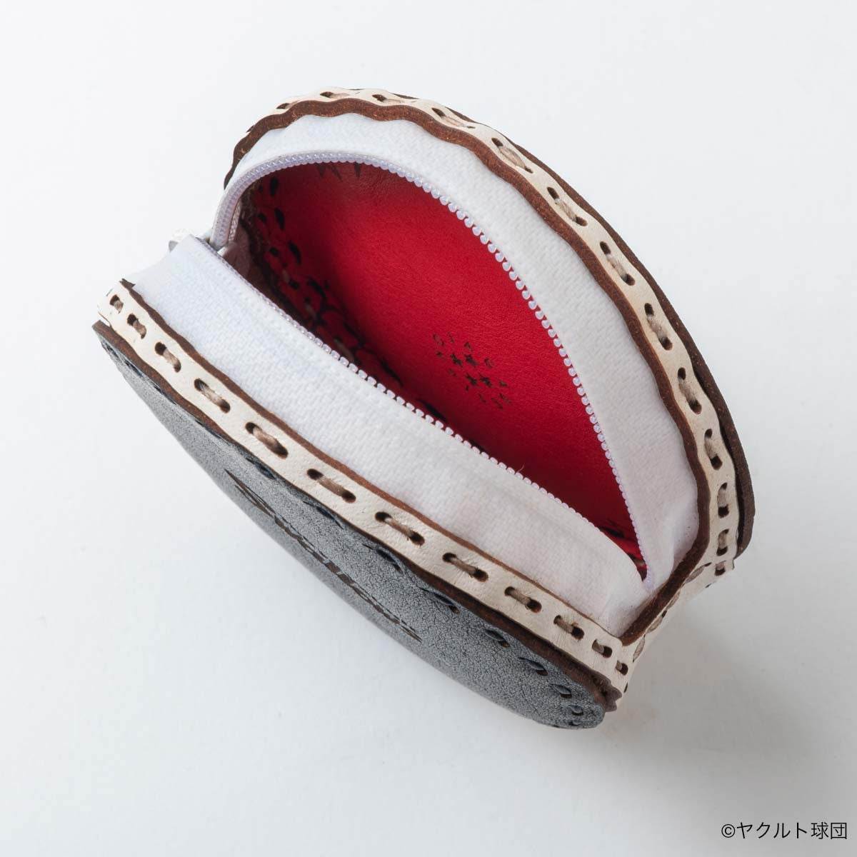 OJAGA DESIGN 東京ヤクルトスワローズ [ボール君(横顔)] コインケース【2026年2月下旬より順次お届け予定】