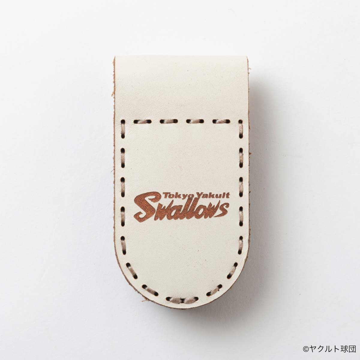 OJAGA DESIGN 東京ヤクルトスワローズ [つば九郎] マネークリップ【2026年2月下旬より順次お届け予定】