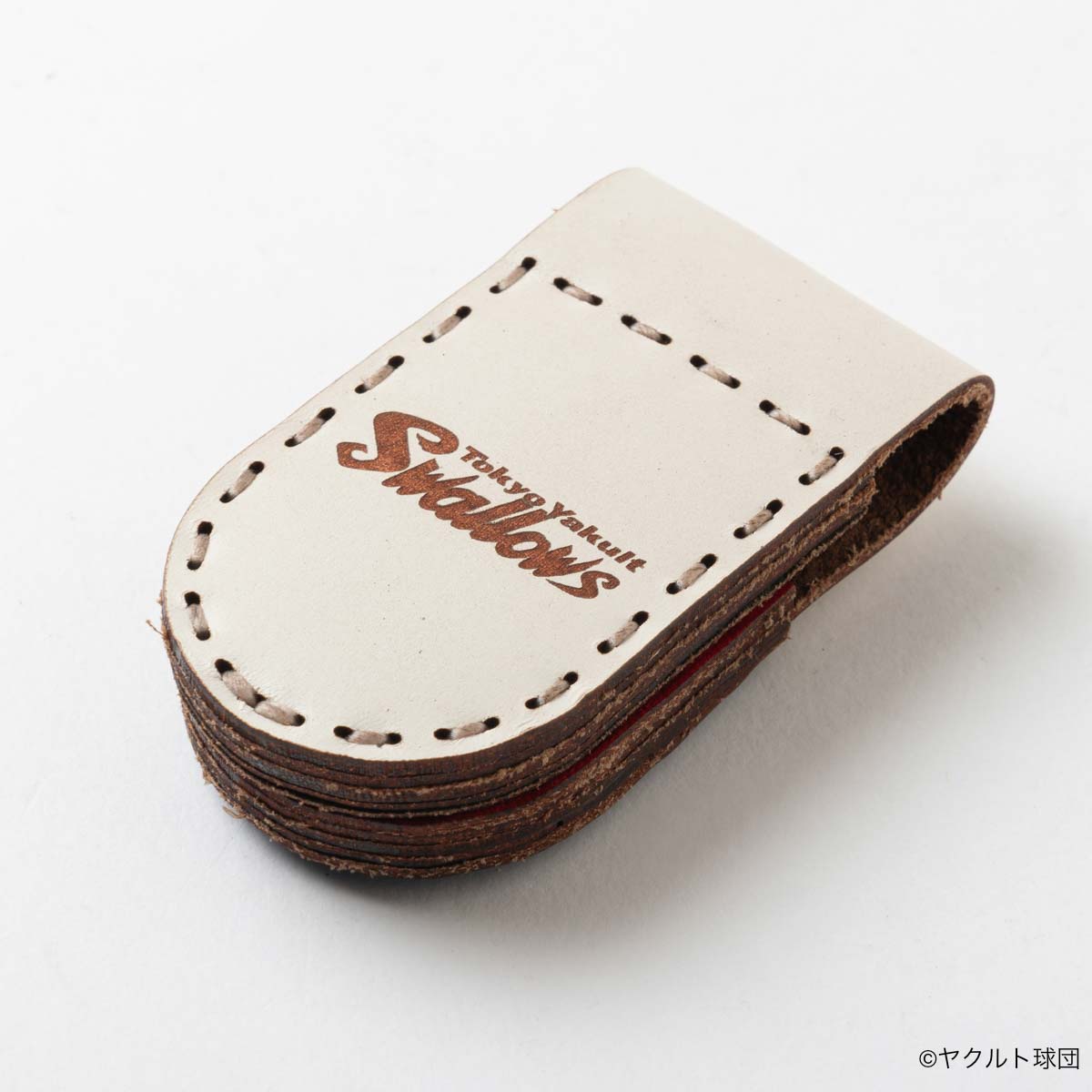 OJAGA DESIGN 東京ヤクルトスワローズ [つば九郎] マネークリップ【2026年2月下旬より順次お届け予定】