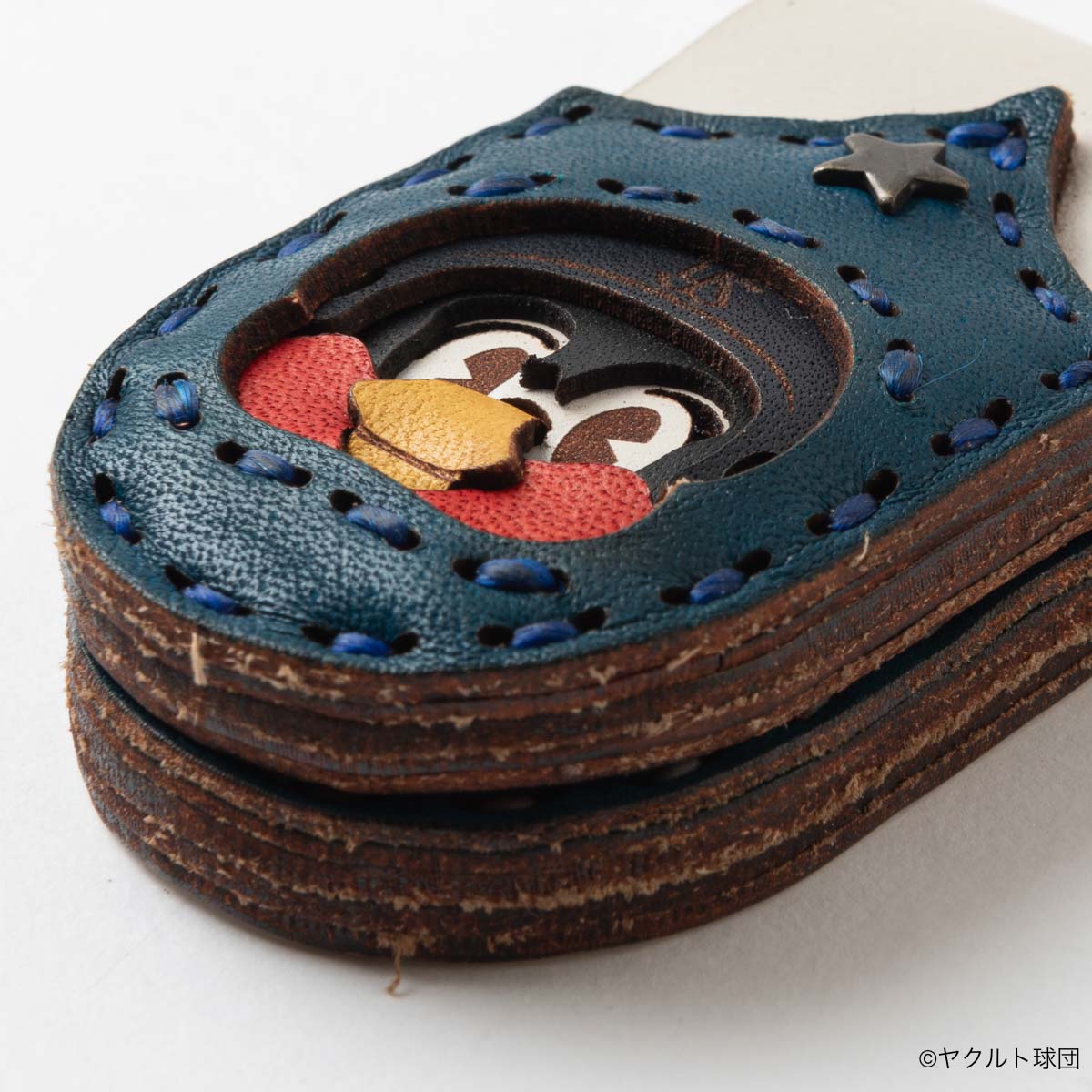 OJAGA DESIGN 東京ヤクルトスワローズ [つば九郎] マネークリップ【2026年2月下旬より順次お届け予定】