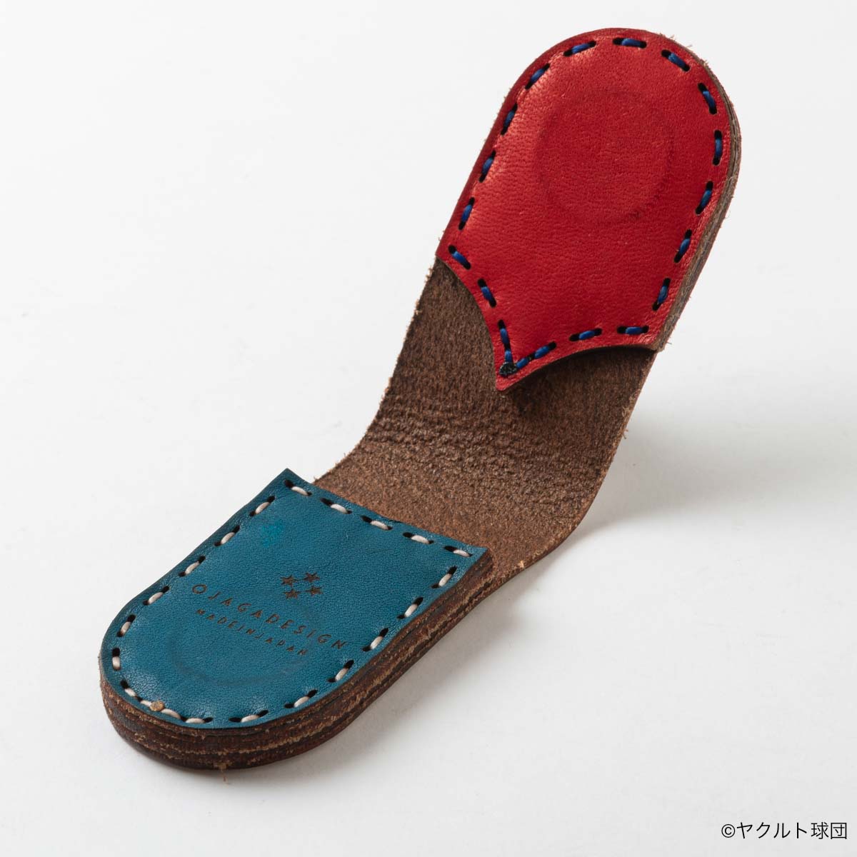 OJAGA DESIGN 東京ヤクルトスワローズ [つば九郎] マネークリップ