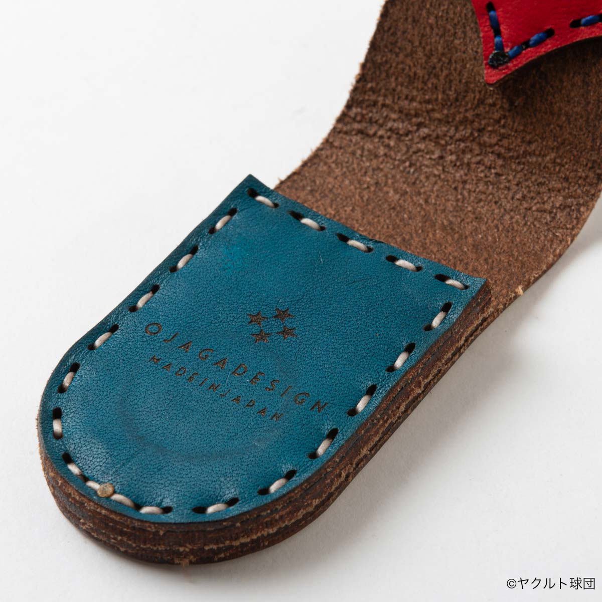 OJAGA DESIGN 東京ヤクルトスワローズ [つば九郎] マネークリップ