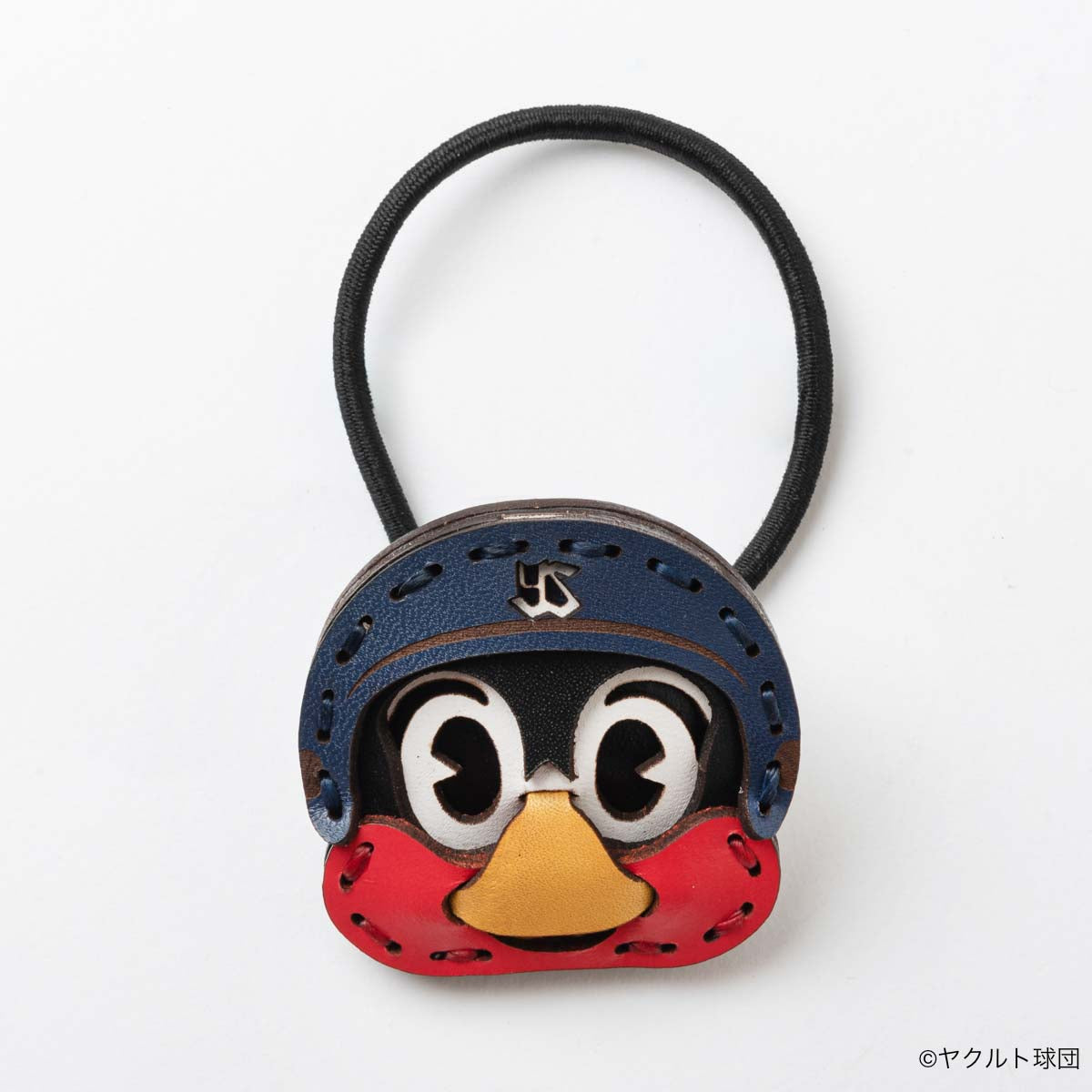 OJAGA DESIGN 東京ヤクルトスワローズ [つば九郎] ヘアゴム【2026年2月下旬より順次お届け予定】