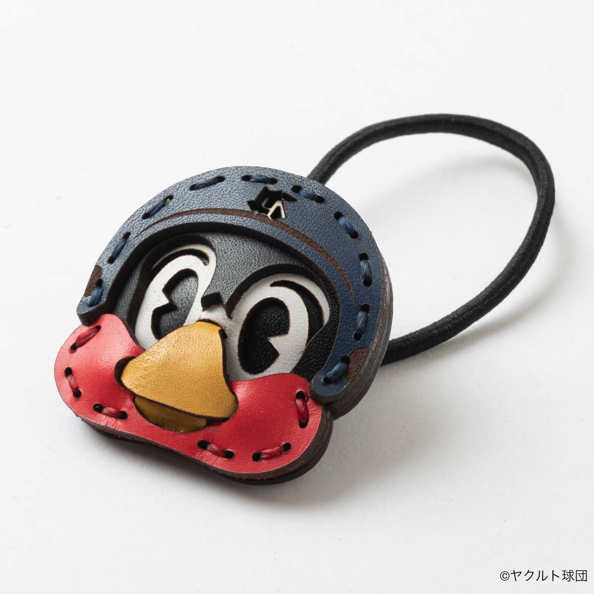 OJAGA DESIGN 東京ヤクルトスワローズ [つば九郎] ヘアゴム【2026年2月