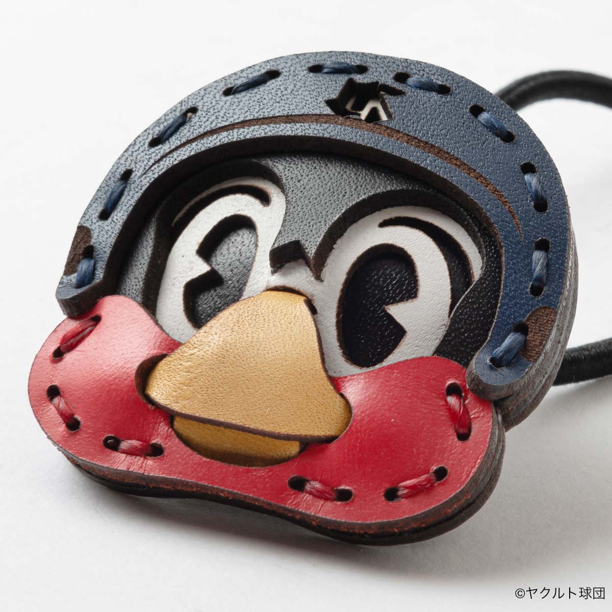 OJAGA DESIGN 東京ヤクルトスワローズ [つば九郎] ヘアゴム【2026年2月