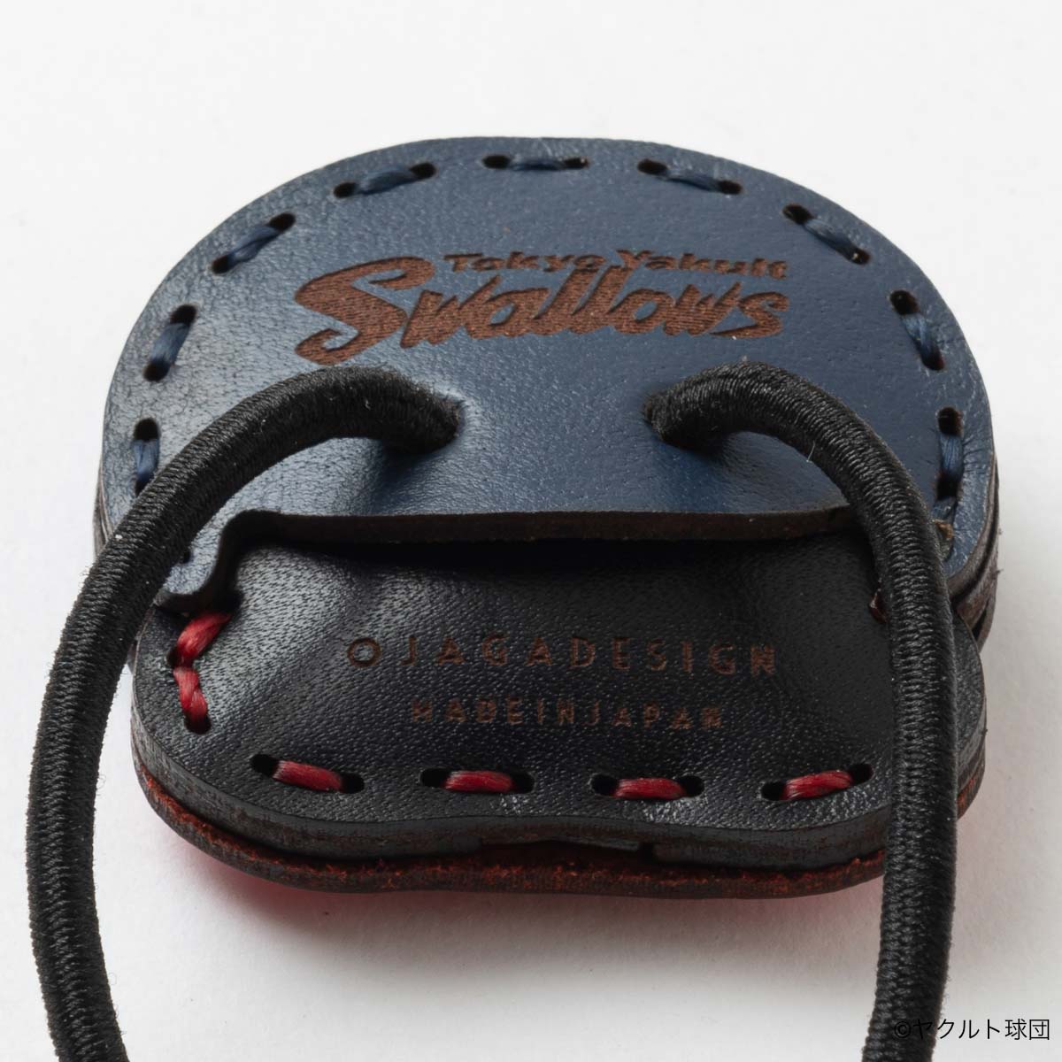 OJAGA DESIGN 東京ヤクルトスワローズ [つば九郎] ヘアゴム【2026年2月