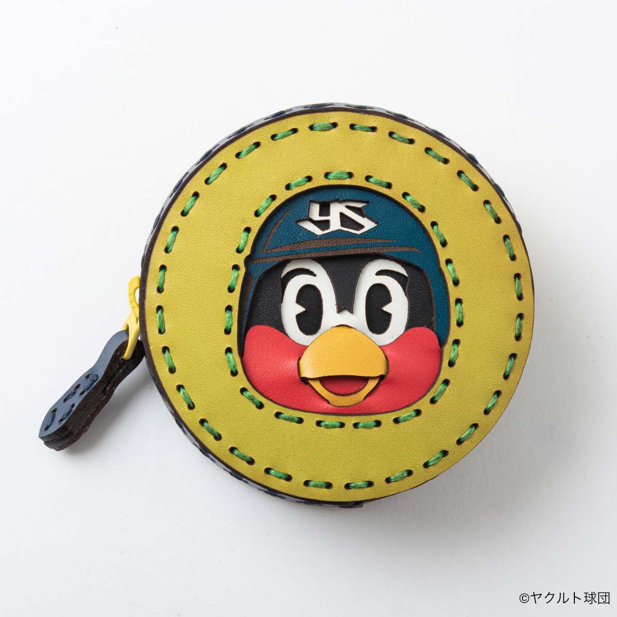 OJAGA DESIGN 東京ヤクルトスワローズ [つば九郎] コインケース【2026年2月下旬より順次お届け予定】