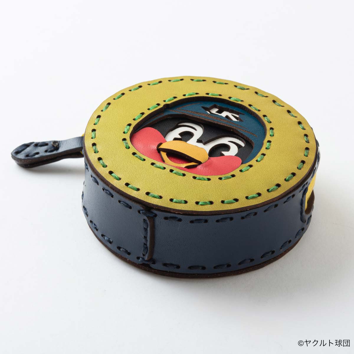 OJAGA DESIGN 東京ヤクルトスワローズ [つば九郎] コインケース【2026