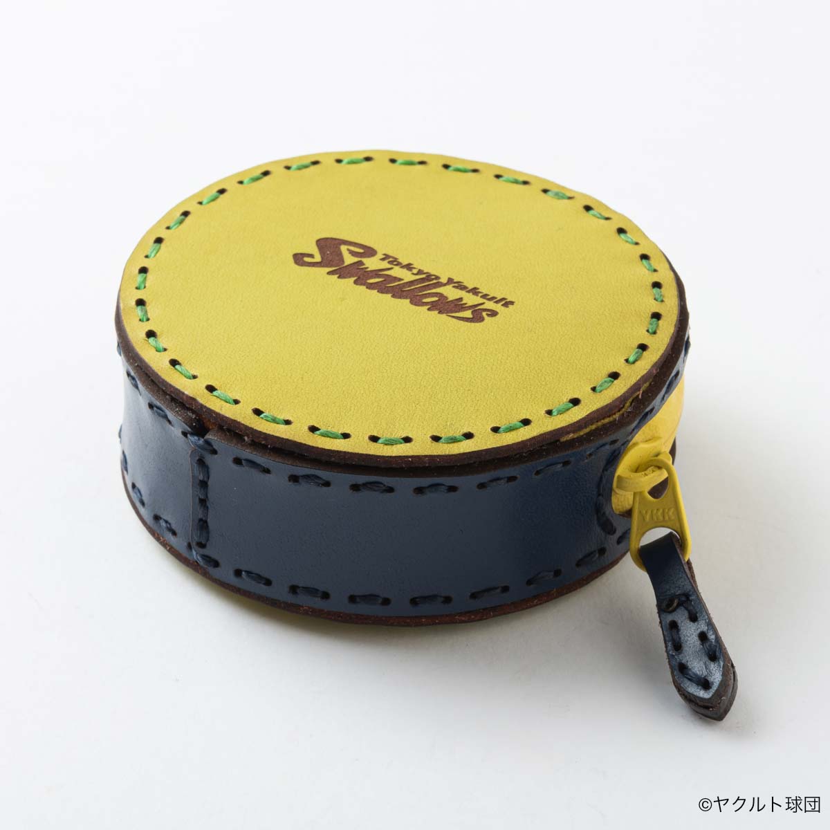OJAGA DESIGN 東京ヤクルトスワローズ [つば九郎] コインケース【2026年2月下旬より順次お届け予定】