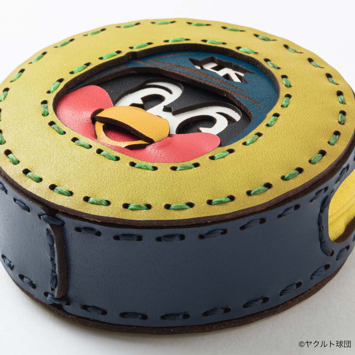 OJAGA DESIGN 東京ヤクルトスワローズ [つば九郎] コインケース【2026年2月下旬より順次お届け予定】