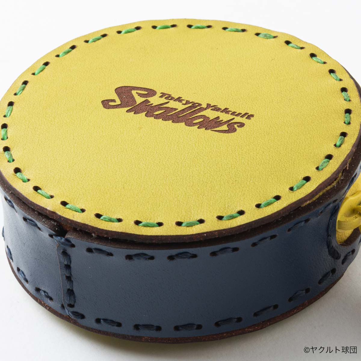 OJAGA DESIGN 東京ヤクルトスワローズ [つば九郎] コインケース【2026年2月下旬より順次お届け予定】