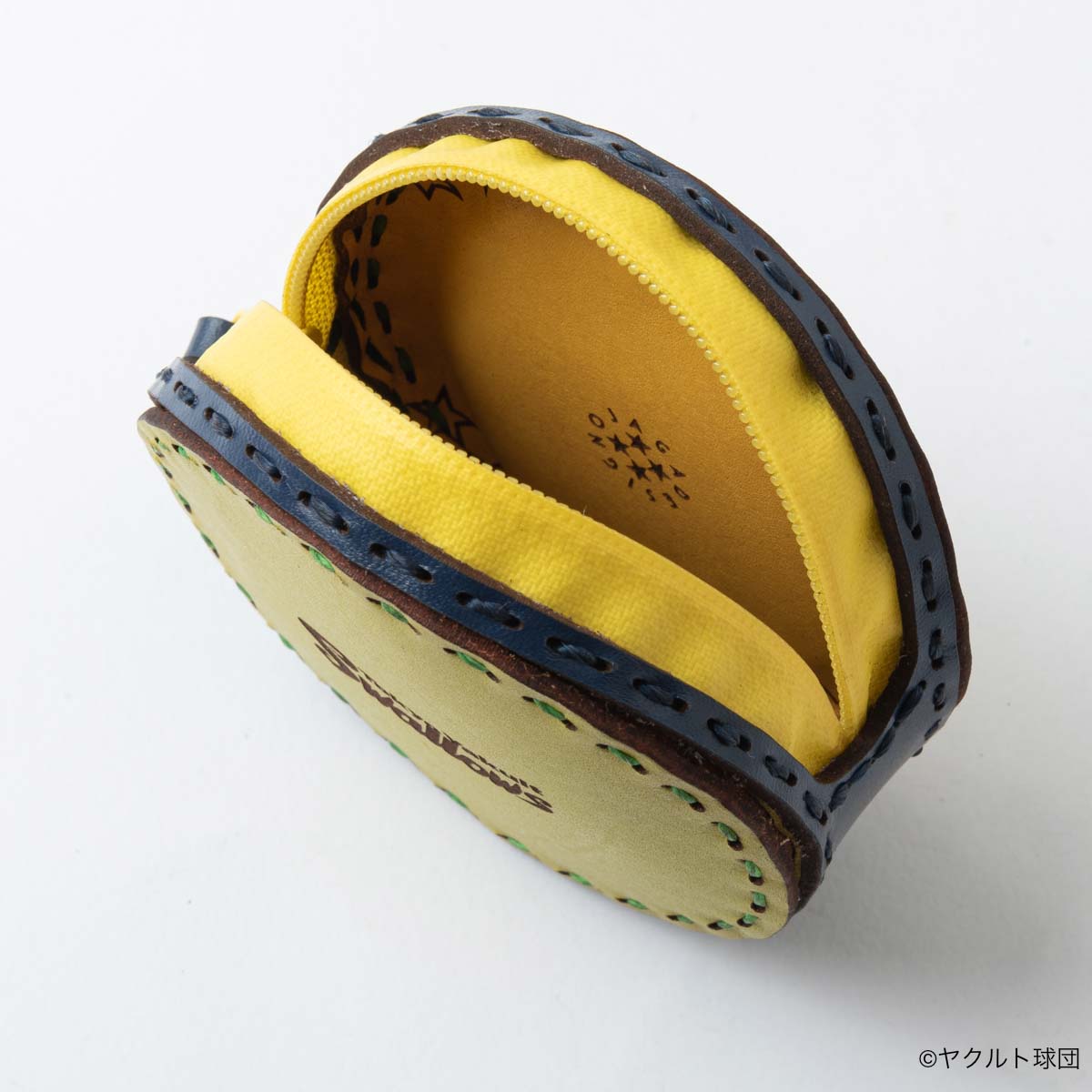 OJAGA DESIGN 東京ヤクルトスワローズ [つば九郎] コインケース【2026年2月下旬より順次お届け予定】