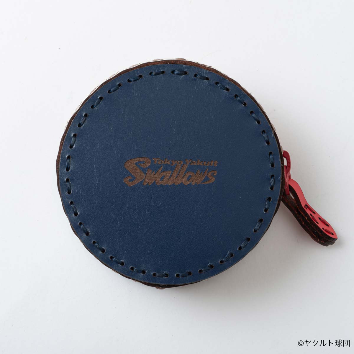 OJAGA DESIGN 東京ヤクルトスワローズ [つば九郎(横顔)] コインケース【2026年2月下旬より順次お届け予定】