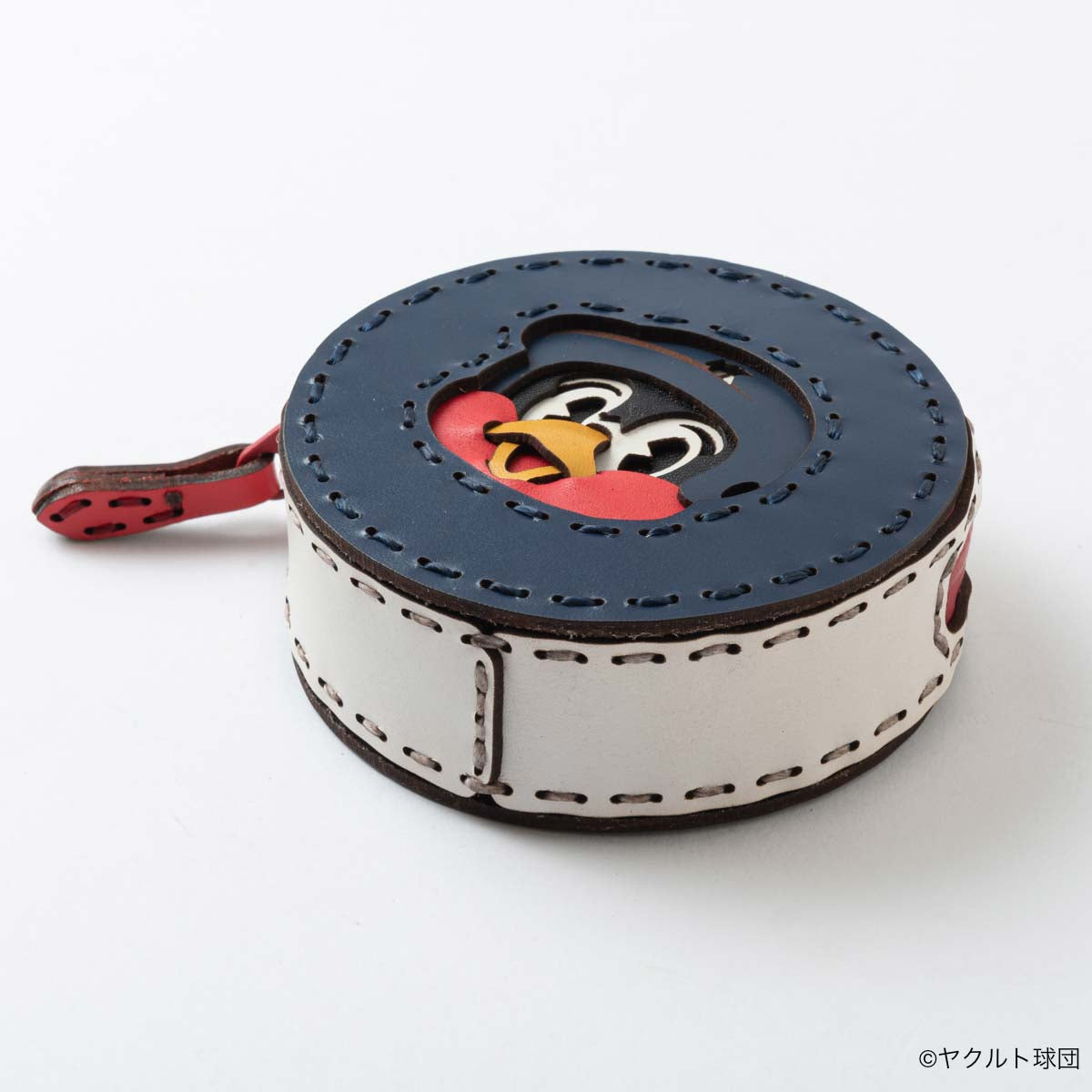 OJAGA DESIGN 東京ヤクルトスワローズ [つば九郎(横顔)] コインケース【2026年2月下旬より順次お届け予定】